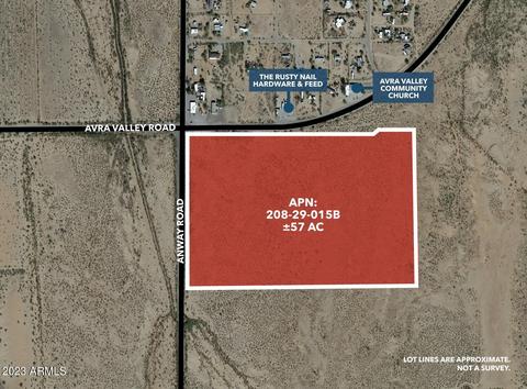 57 W Acres W W Avra Valley Rd Anway Rd #-, Marana, AZ 85653