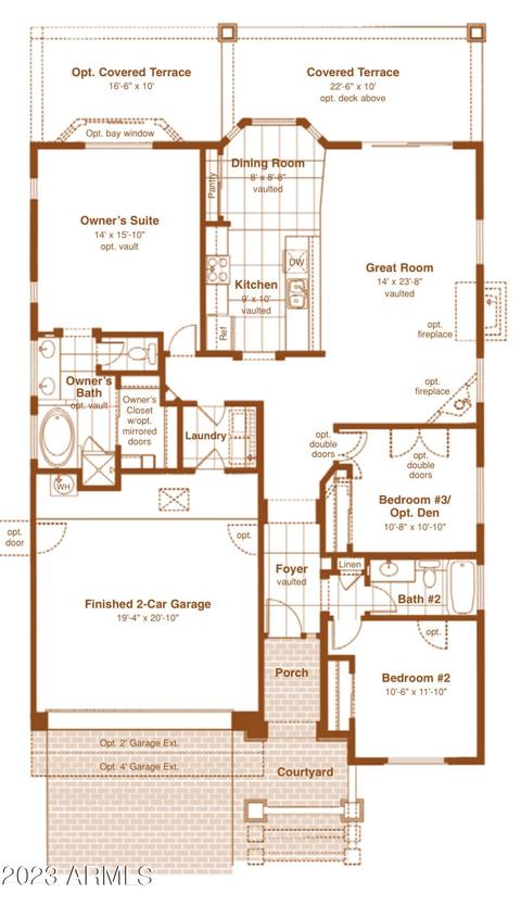 7664 E Wolf Canyon St, Mesa, AZ 85207 photo 25