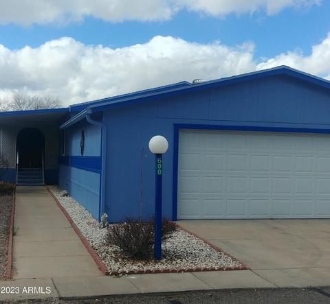 600 S Deer Creek Ln, Sierra Vista, AZ 85635