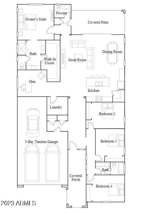 2370 E Isaiah Ave, Gilbert, AZ 85298 photo 2