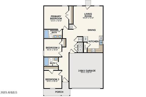 9860 W Lapaz Ln, Arizona City, AZ 85123