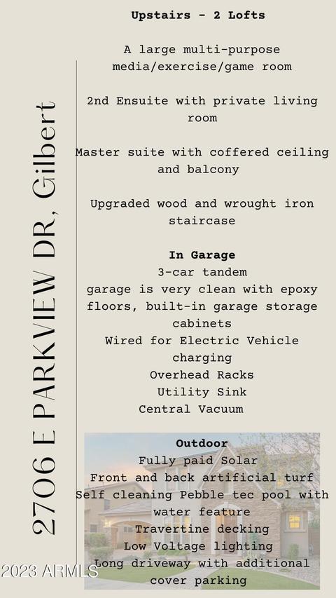 2706 E Parkview Dr, Gilbert, AZ 85295 photo 75