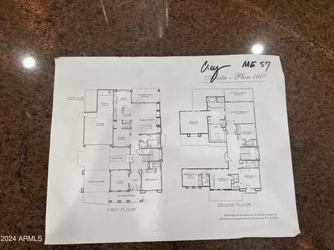Floorplan - 4262 E Maplewood Ct, Gilbert, AZ 85297 photo 3 of 3