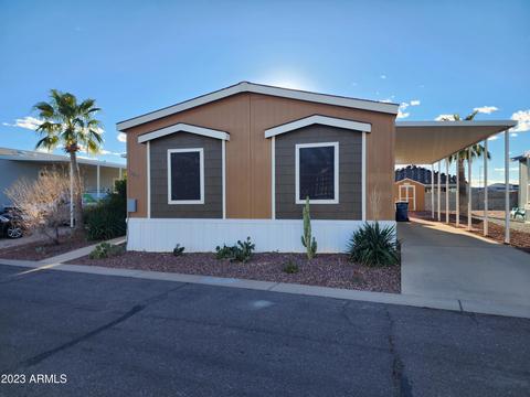 2000 S Apache Rd #LOT 163, Buckeye, AZ 85326