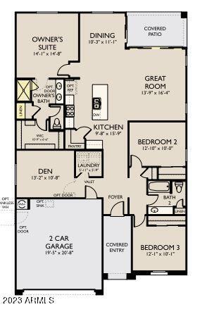 4656 S Ferric --, Mesa, AZ 85212 photo 2