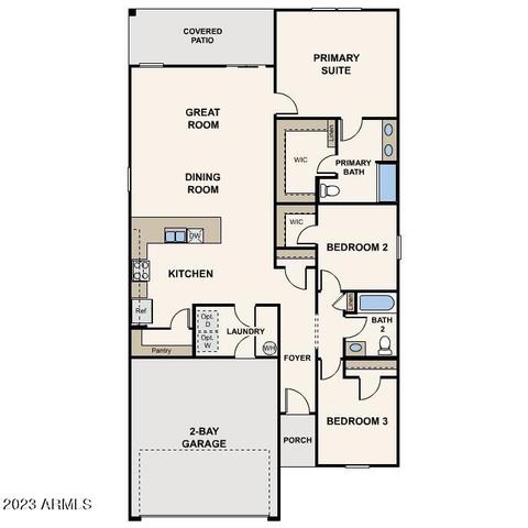 1555 W Cottonwood Bluffs Dr, Benson, AZ 85602