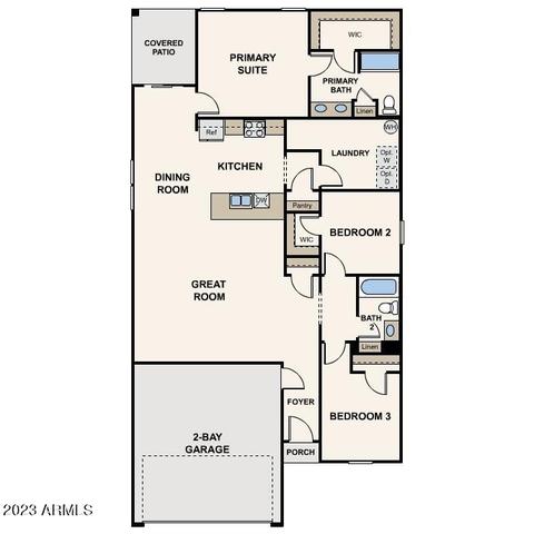 1588 W Cottonwood Bluffs Dr, Benson, AZ 85602