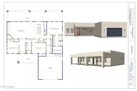 8388 S Elohyna Ln, Hereford, AZ 85615