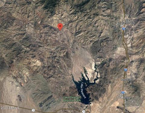 34215 S Cow Creek Rd #LINE, Morristown, AZ 85342