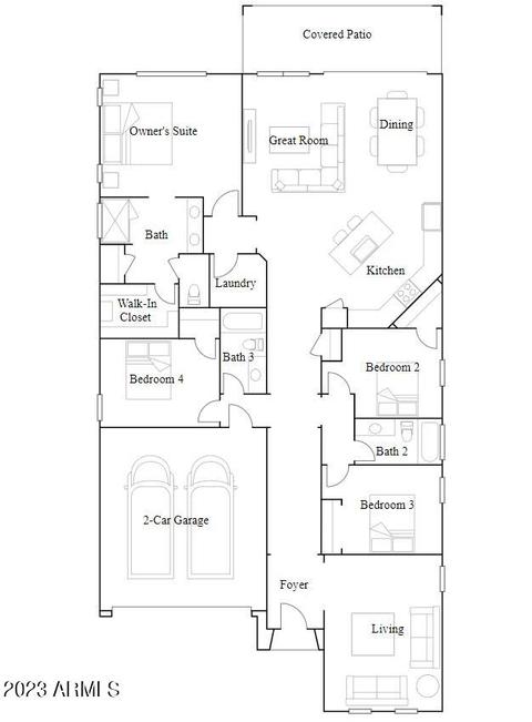 2360 E Meadowview Dr, Gilbert, AZ 85298 photo 2