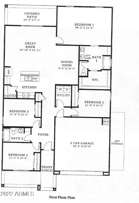 24348 W Jones Ave, Buckeye, AZ 85326