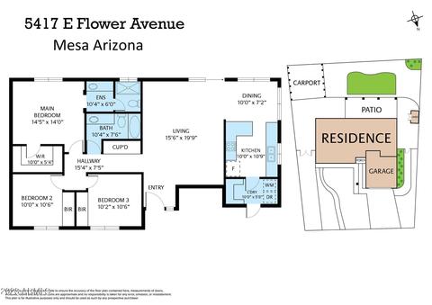 5417 E Flower Ave, Mesa, AZ 85206 photo 47