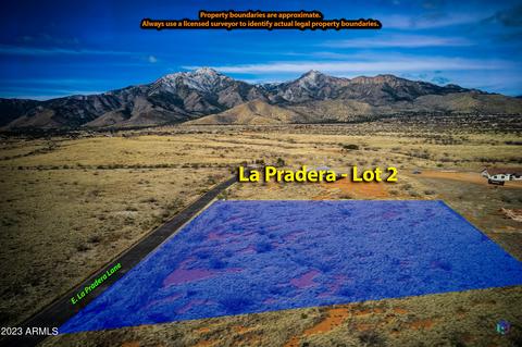 tbd E La Pradera Lot 2 Ln #2, Hereford, AZ 85615