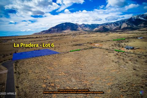 tbd E Roberto Lot 6 Loop #6, Hereford, AZ 85615