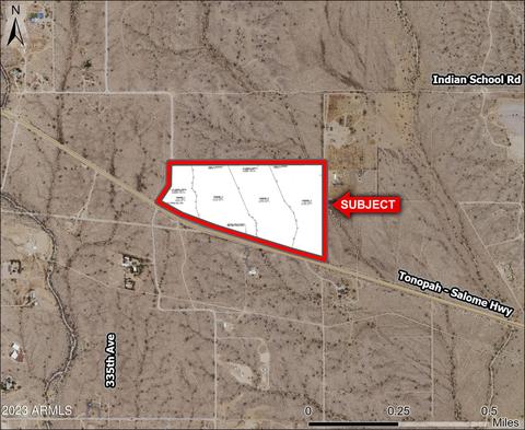 0 W Salome Rd #1, Tonopah, AZ 85354