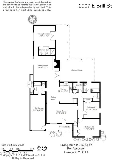2907 E Brill St, Phoenix, AZ 85008 photo 48