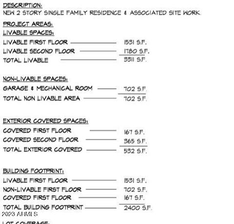 Floorplan - 4518 E Campbell Ave, Phoenix, AZ 85018 photo 3 of 5
