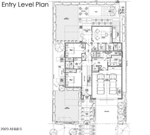 Floorplan - 4518 E Campbell Ave, Phoenix, AZ 85018 photo 1 of 5