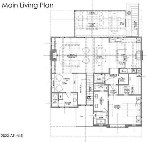 Floorplan - 4518 E Campbell Ave, Phoenix, AZ 85018 photo 2 of 5
