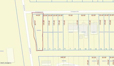 0 E Congress Ave #1, Coolidge, AZ 85128