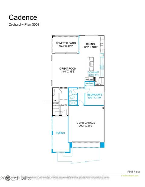 10016 E Thistle Ave, Mesa, AZ 85212 photo 3