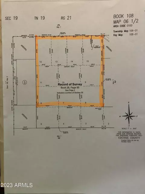 tbd N In Balance Rd #6, Whetstone, AZ 85616