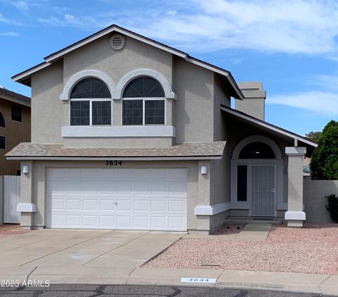 3634 W Wahalla Ln, Glendale, AZ 85308