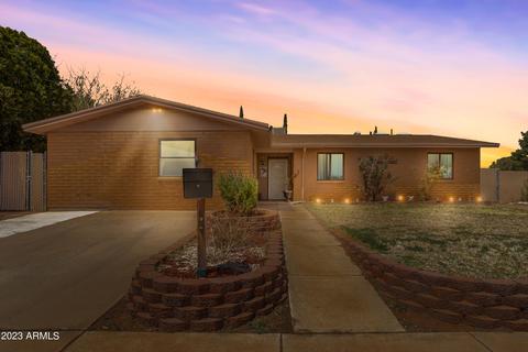 4905 E Vespucci Dr, Sierra Vista, AZ 85635
