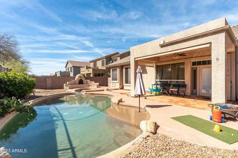 3639 N Morning Dove --, Mesa, AZ 85207