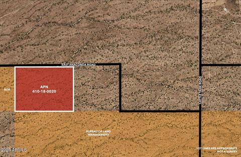 50 E Acres E Anaconda Rd #-, Red Rock, AZ 85145