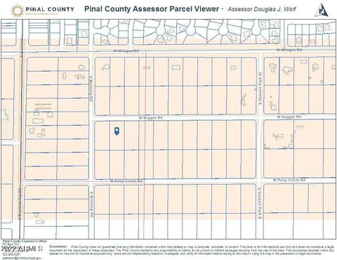 0 W Nugget Rd #92, Arizona City, AZ 85123