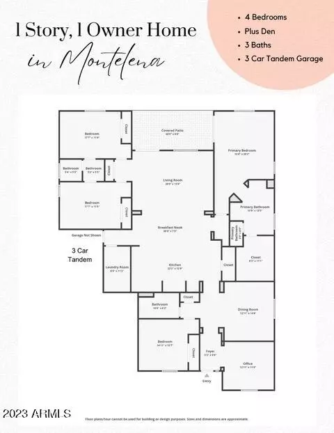 20396 E Avenida Del Valle --, Queen Creek, AZ 85142