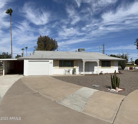 12218 N Lindsay Dr, Sun City, AZ 85351