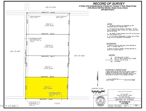 1210 Ortega Mountain Rd #-, Show Low, AZ 85901