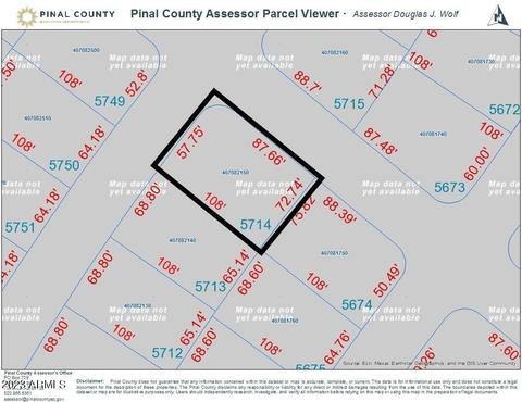 14841 S Capistrano Rd #5714, Arizona City, AZ 85123