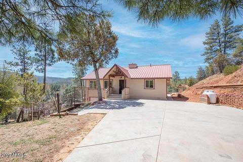 8716 W Fossil Creek Rd, Strawberry, AZ 85544