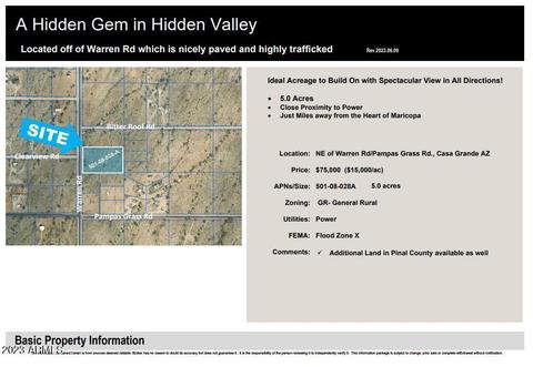 0 N Warren Rd #57, Maricopa, AZ 85139