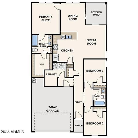 1587 W Cottonwood Canyon Dr, Benson, AZ 85602