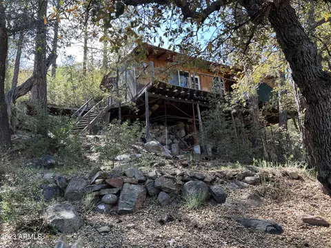 6708 E Ash Dr, Crown King, AZ 86343