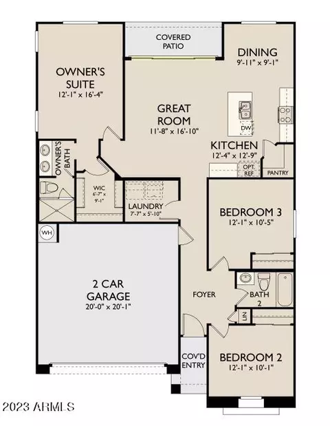 9402 E Sector Dr, Mesa, AZ 85212 photo 3