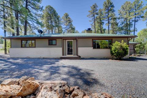1650 S Sweetwater Ranch Ln, Pinetop, AZ 85935