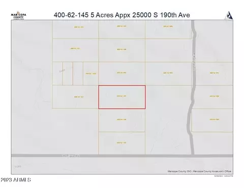 25000 S 190th Ave #-, Buckeye, AZ 85326
