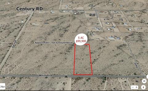 XXXX1 W Whirlybird Road #PARCEL 4, Maricopa, AZ 85139