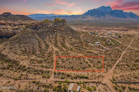 0 E Saddle Butte St #LOT 2, Apache Junction, AZ 85119 photo 4