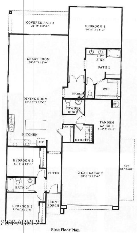 24437 W Jones Ave, Buckeye, AZ 85326
