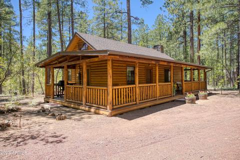 3122 Bobcat Gulch --, Pinetop, AZ 85935
