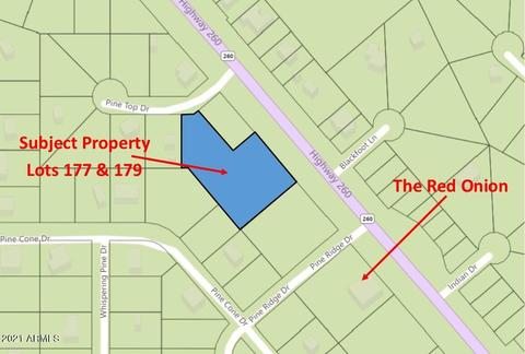 1917 S R 260 -- #179, Overgaard, AZ 85933