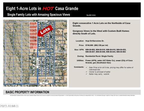 11172 N Geronimo Dr #147, Casa Grande, AZ 85122