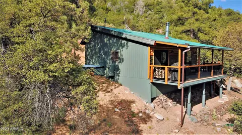23079 S Gladiator Mine Rd, Crown King, AZ 86343