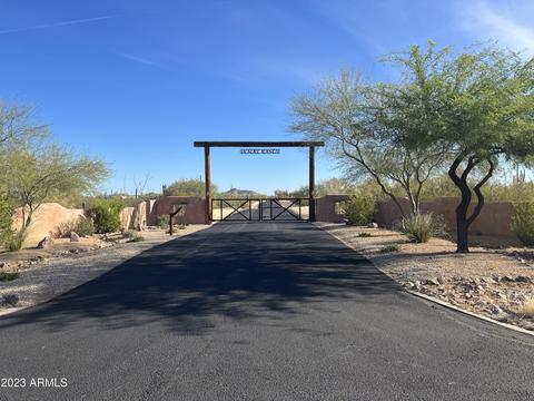 0 S Desert Ranch Lot K Way #-, Marana, AZ 85658
